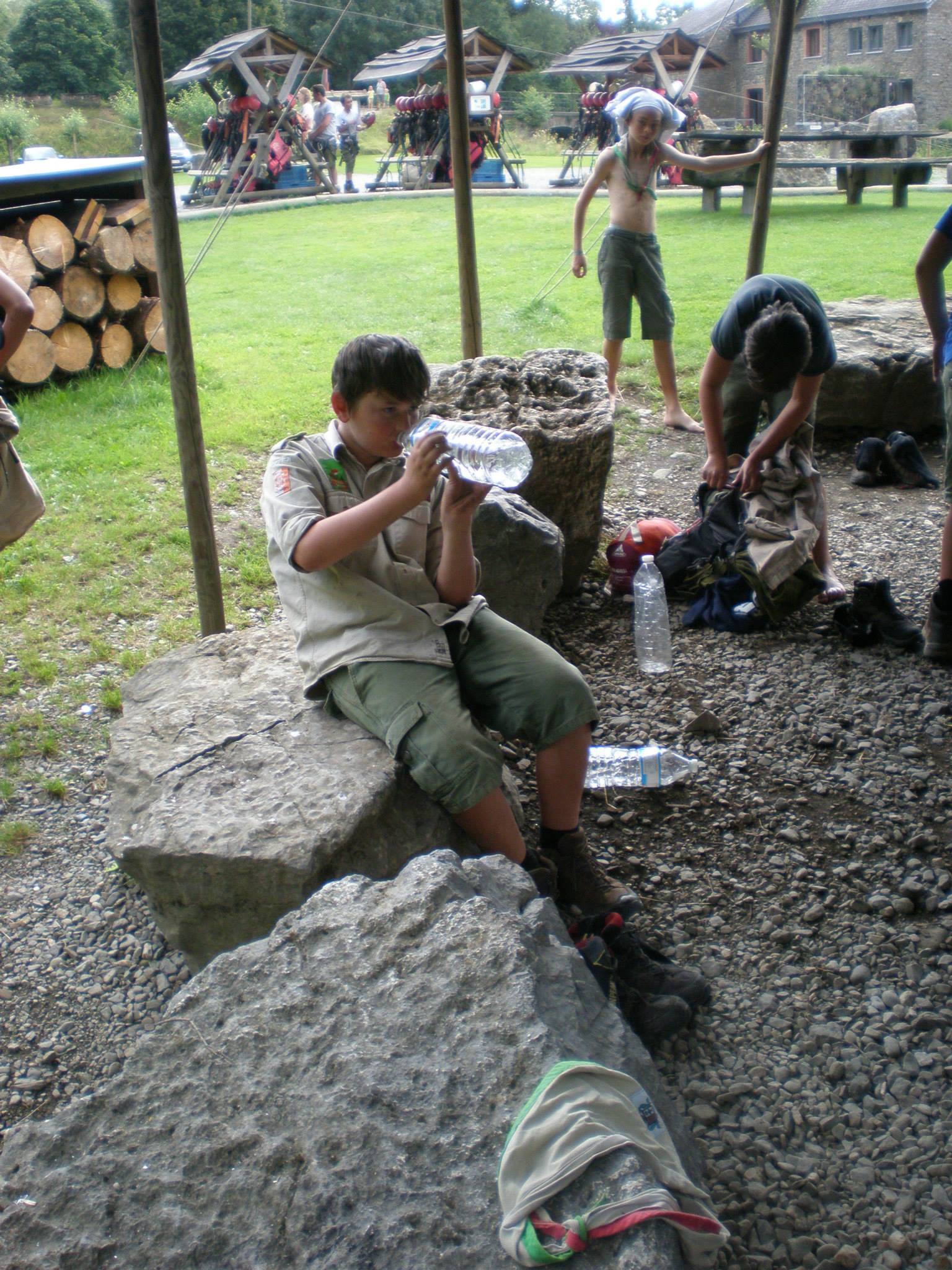 Sint-Martinus den XIIde - Kamp JVK Lignières 2014